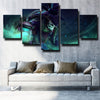5 panel canvas art framed prints DOTA 2 Dazzle wall decor-1290 (2)