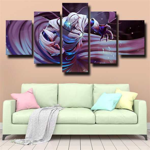 5 panel canvas art framed prints DOTA 2 Enigma wall picture-1319 (1)
