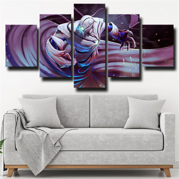 5 panel canvas art framed prints DOTA 2 Enigma wall picture-1319 (2)