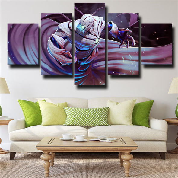 5 panel canvas art framed prints DOTA 2 Enigma wall picture-1319 (3)
