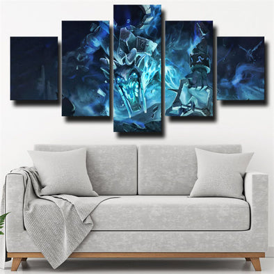 5 panel canvas art framed prints DOTA 2 Morphling home decor-1380 (1)