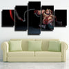 5 panel canvas art framed prints DOTA 2 Pudge wall decor-1412 (3)