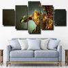 5 panel canvas art framed prints DOTA 2 Sand King wall picture-1429 (2)