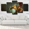 5 panel canvas art framed prints DOTA 2 Sand King wall picture-1429 (3)