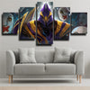 5 panel canvas art framed prints DOTA 2 Silencer decor picture-1437 (3)