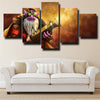 5 panel canvas art framed prints DOTA 2 Sniper wall picture-1447 (2)