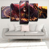 5 panel canvas art framed prints DOTA 2 Warlock wall picture-1478 (3)