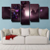 5 panel canvas art framed prints DOTA 2 Witch Doctor wall decor-1487 (2)