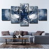 5 panel canvas art framed prints Doomsday Defense decor picture-1204 (3)