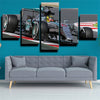 5 panel canvas art framed prints F1 Car Mercedes AMG live room decor-1200 (3)