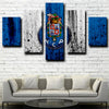 5 panel canvas art framed prints FC Porto home decor-1207 (3)