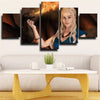 5 panel canvas art framed prints Game of Thrones Dany decor picture-1608 (3)