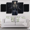 5 panel canvas art framed prints Game of Thrones Dany live room decor-1611 (2)
