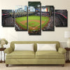 5 panel canvas art framed prints Houston Astros home decor picture-1206 (1)