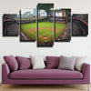 5 panel canvas art framed prints Houston Astros home decor picture-1206 (2)