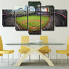 5 panel canvas art framed prints Houston Astros home decor picture-1206 (3)