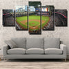 5 panel canvas art framed prints Houston Astros home decor picture-1206 (4)