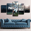 5 panel canvas art framed prints Juve Play football Dybala home decor-1293 (4)