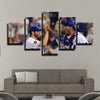 5 panel canvas art framed prints Kansas City Royals Team  Symbol  wall picture1209 (3)