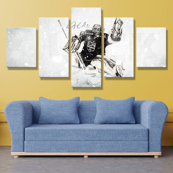 5 panel canvas art  framed prints Kings team Quick flash wall decor-3007 (3)