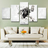 5 panel canvas art  framed prints Kings team Quick flash wall decor-3007 (4)