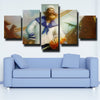 5 panel canvas art framed prints League Of Legends Gangplank  picture-1200 (3)