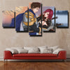 5 panel canvas art framed prints League Of Legends Katarina  picture-1200 (1)