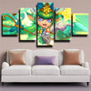 5 panel canvas art framed prints League Of Legends Lulu home decor-1200 (3)
