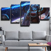 5 panel canvas art framed prints League Of Legends Master Yi  picture-1200 (2)