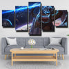 5 panel canvas art framed prints League Of Legends Master Yi  picture-1200 (3)