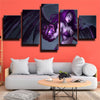 5 panel canvas art framed prints League Of Legends Morgana wall decor-1200 (2)