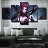 5 panel canvas art framed prints League of Legends Elise  picture-1200 (2)