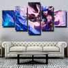 5 panel canvas art framed prints League of Legends Sivir wall picture-1200 (3)