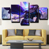 5 panel canvas art framed prints League of Legends Taric home decor-1200 (2)