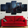 5 panel canvas art framed prints League of Legends Vayne wall picture-1200 (2)