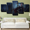 5 panel canvas art framed prints League of Legends Vayne wall picture-1200 (3)
