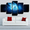 5 panel canvas art framed prints League of Legends Xerath wall picture-1200 (3)