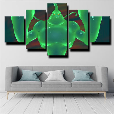 5 panel canvas art framed prints League of Legends Zac wall picture-1200 (1)