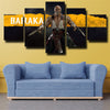 5 panel canvas art framed prints MKX characters Baraka wall picture-1501 (1)