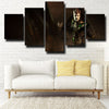 5 panel canvas art framed prints MKX characters Shinnok decor picture-1546 (1)