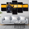 5 panel canvas art framed prints MKX characters Sonya Blade home decor-1547 (2)