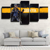 5 panel canvas art framed prints MKX characters Sonya Blade home decor-1547 (3)