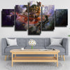 5 panel canvas art framed prints Mists of Pandaria wall picture-1201 (2)