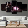5 panel canvas art framed prints Mortal Kombat X Sonya Blade wall decor-1548 (2)