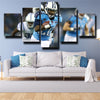 5 panel canvas art framed prints NFL Titans CJ2 live room decor-1211 (2)