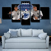 5 panel canvas art framed prints NY Yankees 2008MLB Derek Jeter decor pictur-1201 (1)