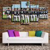 5 panel canvas art framed prints NY Yankees ALL team HIALEAH KID wall decor-1201 (4)
