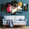 5 panel canvas art framed prints Naruto Minato Namikaze home decor-1753 (3)