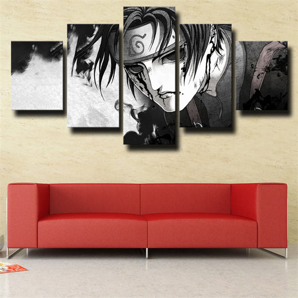 5 panel canvas art framed prints Naruto Ninja Sai wall picture-1776 (2)