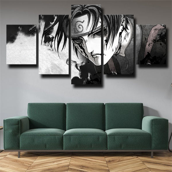 5 panel canvas art framed prints Naruto Ninja Sai wall picture-1776 (3)